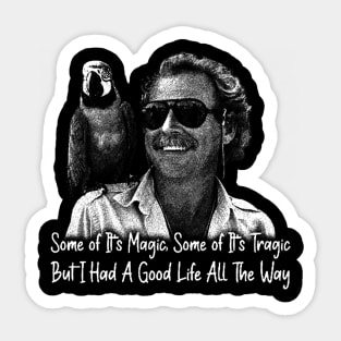 Vintage Jimmy - Buffett Sticker